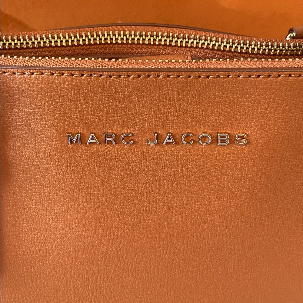 Marc Jacobs Brown Leather Tote Bag - Picture 2 of 11